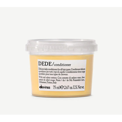 Davines DEDE Daily Lightweight Conditioner for Normal and Fine Hair 250ml — Balsami Davines DEDE Daily Lightweight Conditioner for Normal and Fine Hair 250ml — Balsami
