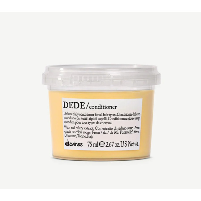Davines DEDE Daily Lightweight Conditioner for Normal and Fine Hair 250ml — Balsami Davines DEDE Daily Lightweight Conditioner for Normal and Fine Hair 250ml — Balsami