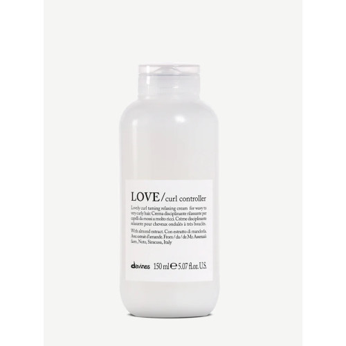 Davines LOVE Curl Controller Controlling and Relaxing Cream for Curly Hair 150ml — Styling capelli Davines LOVE Curl Controller Controlling and Relaxing Cream for Curly Hair 150ml — Styling capelli