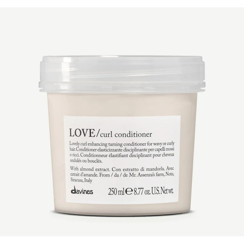 Davines LOVE Curl Enhancing Conditioner for Curly or Wavy Hair 250ml — Balsami Davines LOVE Curl Enhancing Conditioner for Curly or Wavy Hair 250ml — Balsami