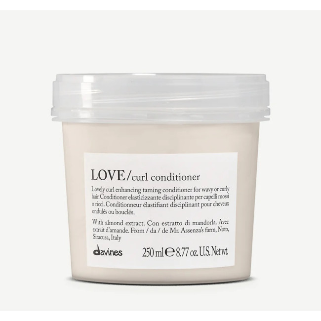 Davines LOVE Curl Enhancing Conditioner for Curly or Wavy Hair 250ml — Кондиционеры Davines LOVE Curl Enhancing Conditioner for Curly or Wavy Hair 250ml — Кондиционеры