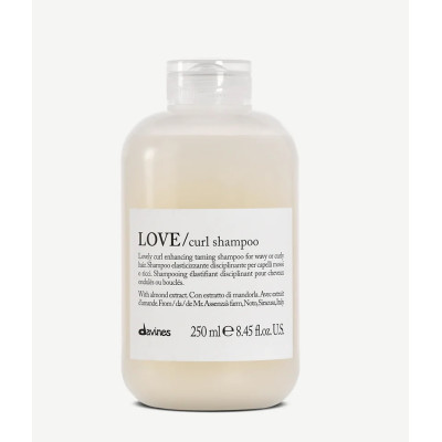 Davines LOVE Curl Enhancing Shampoo for Curly or Wavy Hair 250ml Davines LOVE Curl Enhancing Shampoo for Curly or Wavy Hair 250ml