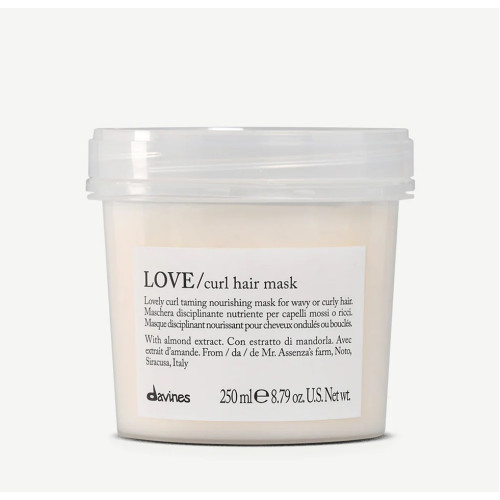 Davines LOVE Curl Hydrating Hair Mask for Curly Hair 250ml — Maschere Davines LOVE Curl Hydrating Hair Mask for Curly Hair 250ml — Maschere