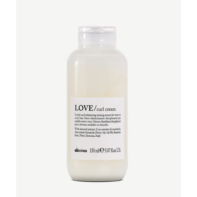 Davines LOVE Curl Lightweight Curl Enhancing Cream 150ml Davines LOVE Curl Lightweight Curl Enhancing Cream 150ml
