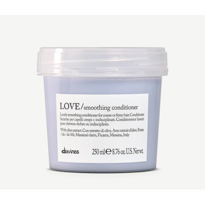 Davines LOVE Smoothing Anti-Frizz Conditioner 250ml Davines LOVE Smoothing Anti-Frizz Conditioner 250ml