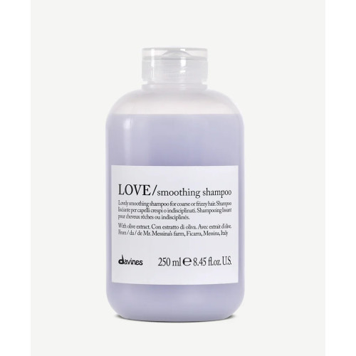 Davines LOVE Smoothing Shampoo for Coarse or Frizzy Hair 250ml — Shampoo Davines LOVE Smoothing Shampoo for Coarse or Frizzy Hair 250ml — Shampoo