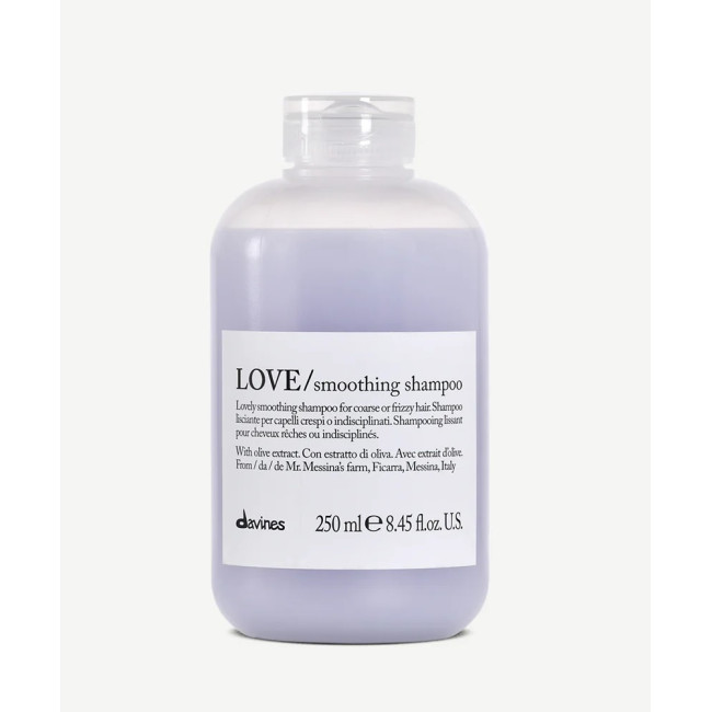 Davines LOVE Smoothing Shampoo for Coarse or Frizzy Hair 250ml — Шампуни Davines LOVE Smoothing Shampoo for Coarse or Frizzy Hair 250ml — Шампуни