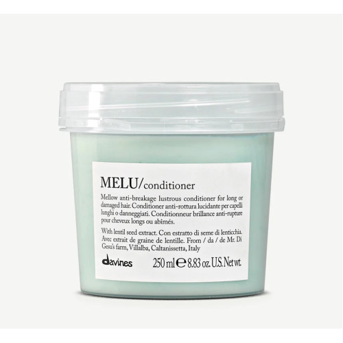 Davines MELU Long or Dameged Hair Conditioner 250ml — Balsami Davines MELU Long or Dameged Hair Conditioner 250ml — Balsami