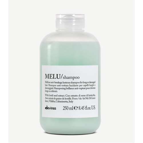 Davines MELU Long or Dameged Hair Shampoo 250ml — Shampoo Davines MELU Long or Dameged Hair Shampoo 250ml — Shampoo