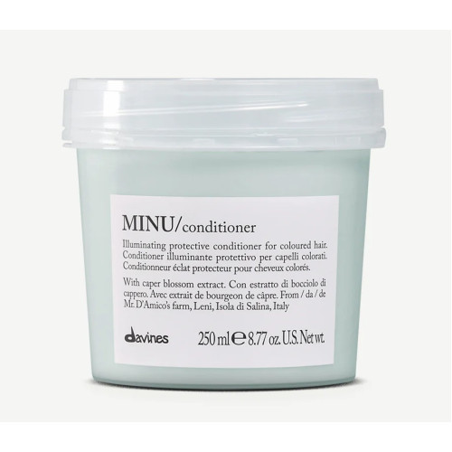 Davines MINU Colour Hair Conditioner 250ml — Balsami Davines MINU Colour Hair Conditioner 250ml — Balsami
