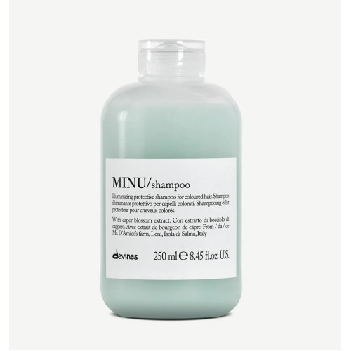 Davines MINU Colour Hair Shampoo 250ml — Shampoo Davines MINU Colour Hair Shampoo 250ml — Shampoo