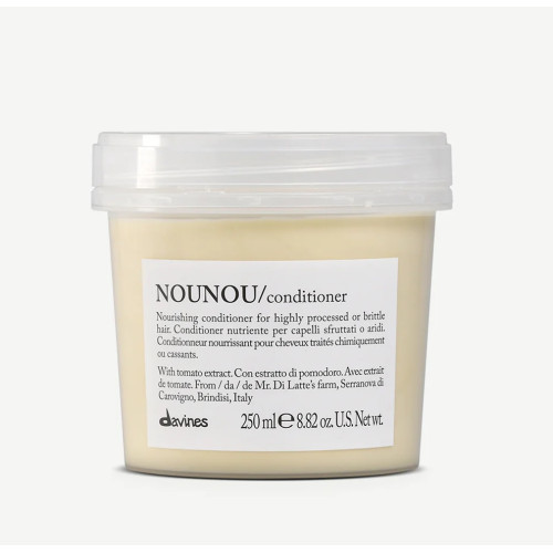 Davines NOUNOU Nourising Conditioner 250ml — Balsami Davines NOUNOU Nourising Conditioner 250ml — Balsami