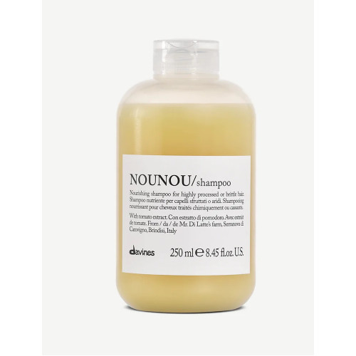 Davines NOUNOU Nourising Shampoo 250ml — Shampoo Davines NOUNOU Nourising Shampoo 250ml — Shampoo