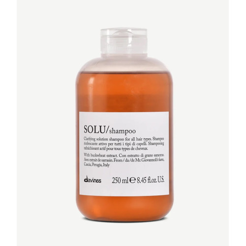 Davines SOLU Cleansing Shampoo 250ml — Shampoo Davines SOLU Cleansing Shampoo 250ml — Shampoo