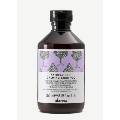 Davines NaturalTech Calming Shampoo for Sensitive Scalp 250ml|シャンプー Davines NaturalTech Calming Shampoo for Sensitive Scalp 250ml|シャンプー