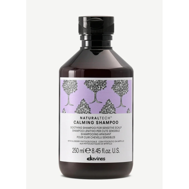 Davines NaturalTech Calming Shampoo for Sensitive Scalp 250ml|シャンプー Davines NaturalTech Calming Shampoo for Sensitive Scalp 250ml|シャンプー