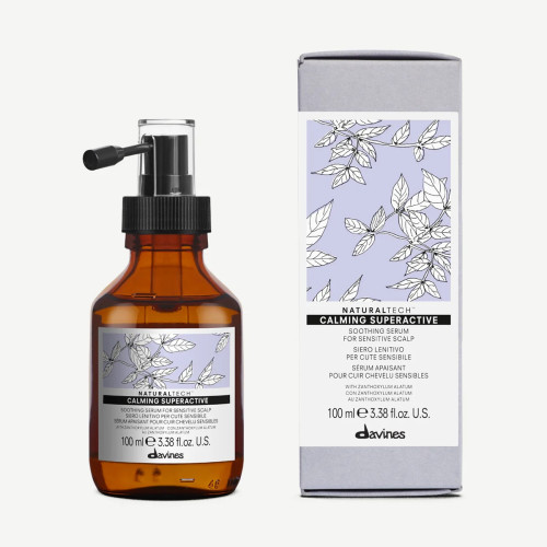 Davines NaturalTech Calming Superactive Soothing Scalp Serum 100ml — Trattamenti Davines NaturalTech Calming Superactive Soothing Scalp Serum 100ml — Trattamenti