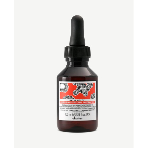 Davines NaturalTech Energizing Seasonal Superactive Serum for Thinning and Fragile Hair 100ml — Caduta dei capelli Davines NaturalTech Energizing Seasonal Superactive Serum for Thinning and Fragile Hair 100ml — Caduta dei capelli