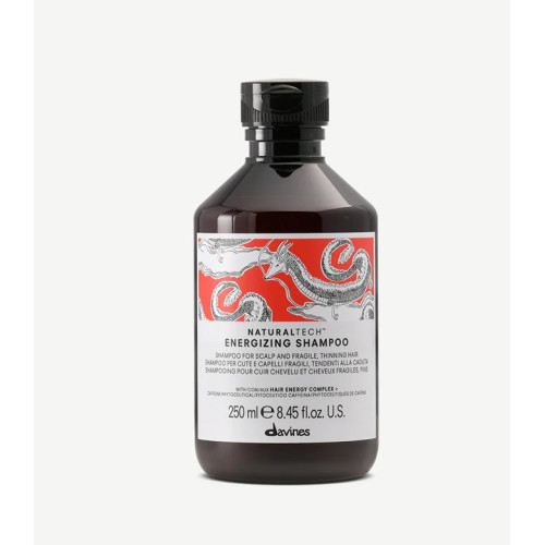 Davines NaturalTech Energizing Shampoo 250ml — Shampoo Davines NaturalTech Energizing Shampoo 250ml — Shampoo