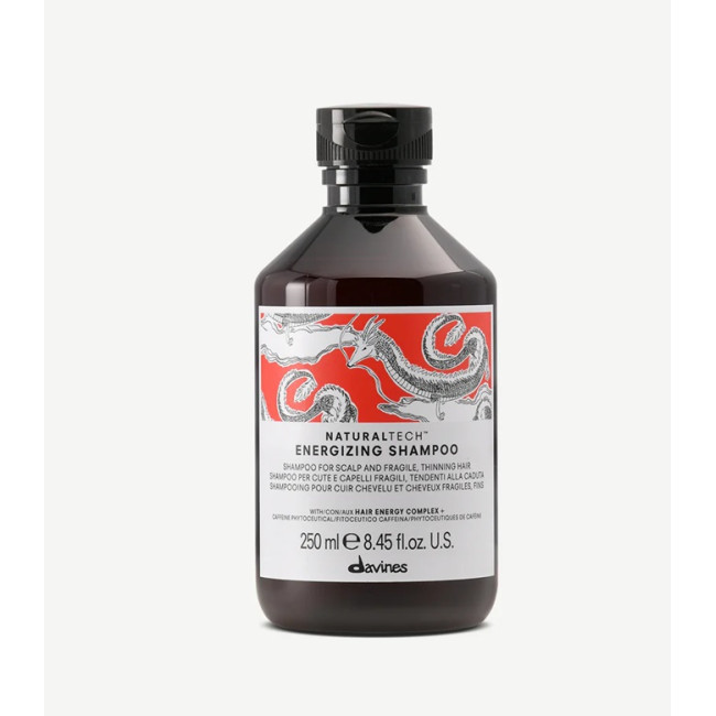Davines NaturalTech Energizing Shampoo 250ml|シャンプー Davines NaturalTech Energizing Shampoo 250ml|シャンプー