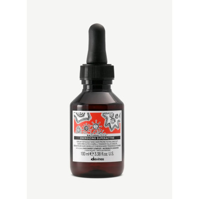 Davines NaturalTech Energizing Superactive Serum for Faster Hair Growth 100ml — Haarausfall Davines NaturalTech Energizing Superactive Serum for Faster Hair Growth 100ml — Haarausfall