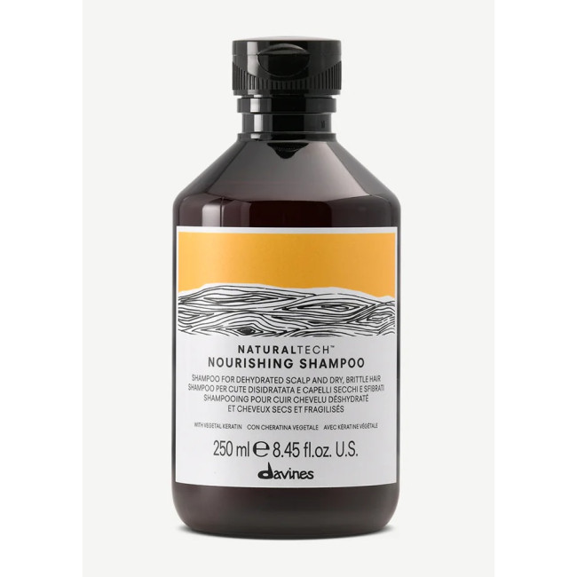 Davines NaturalTech Nourishing Shampoo for Dehydrated Scalp and Dry Brittle Hair 250ml — Шампуни Davines NaturalTech Nourishing Shampoo for Dehydrated Scalp and Dry Brittle Hair 250ml — Шампуни
