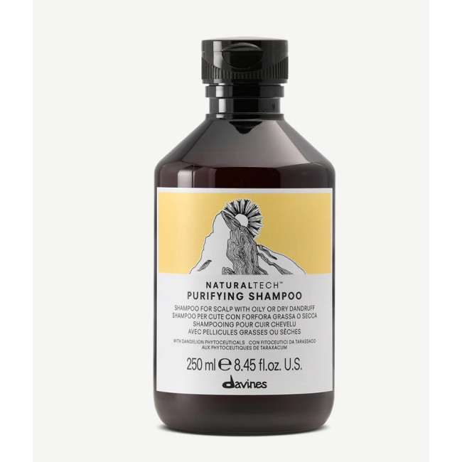 Davines NaturalTech Purifying Shampoo 250ml Davines NaturalTech Purifying Shampoo 250ml