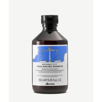 Davines NaturalTech Rebalancing Oil Rebalance Shampoo 250ml — Шампуни Davines NaturalTech Rebalancing Oil Rebalance Shampoo 250ml — Шампуни