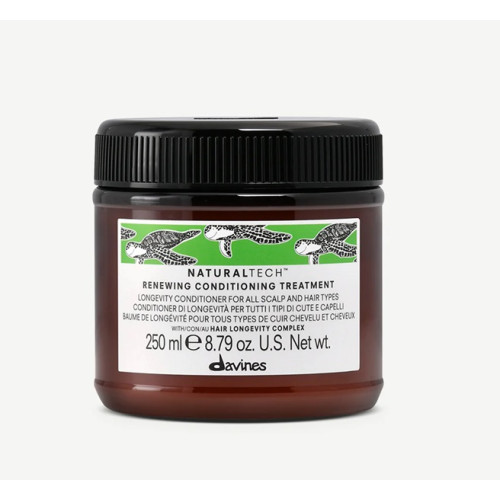 Davines NaturalTech Renewing Conditioning Treatment 250ml — Balsami Davines NaturalTech Renewing Conditioning Treatment 250ml — Balsami