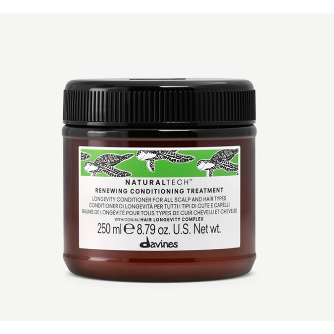 Davines NaturalTech Renewing Conditioning Treatment 250ml Davines NaturalTech Renewing Conditioning Treatment 250ml
