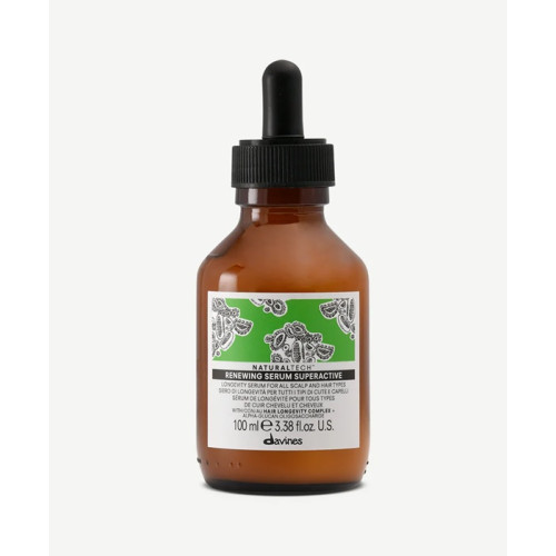 Davines NaturalTech Renewing Serum Superactive 100ml — Trattamenti Davines NaturalTech Renewing Serum Superactive 100ml — Trattamenti