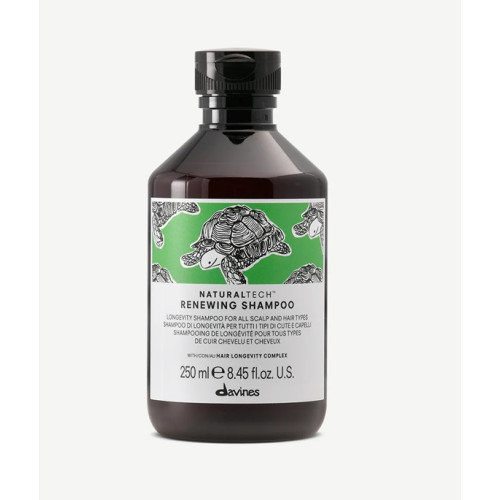 Davines NaturalTech Renewing Shampoo 250ml — Shampoo Davines NaturalTech Renewing Shampoo 250ml — Shampoo