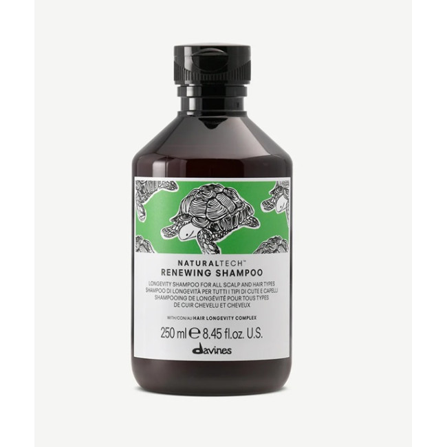 Davines NaturalTech Renewing Shampoo 250ml — Shampoo Davines NaturalTech Renewing Shampoo 250ml — Shampoo