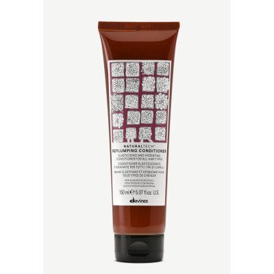 Davines NaturalTech Replumping Conditioner for Fine Hair 150ml — Conditioner Davines NaturalTech Replumping Conditioner for Fine Hair 150ml — Conditioner