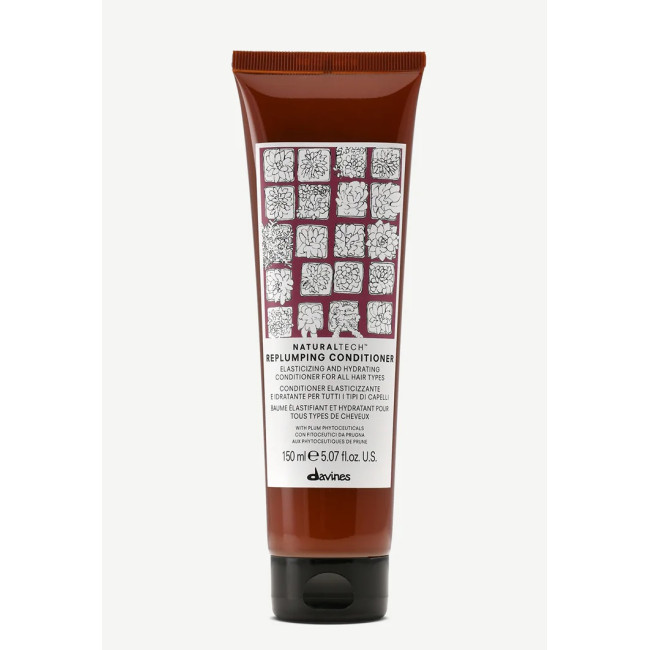 Davines NaturalTech Replumping Conditioner for Fine Hair 150ml Davines NaturalTech Replumping Conditioner for Fine Hair 150ml
