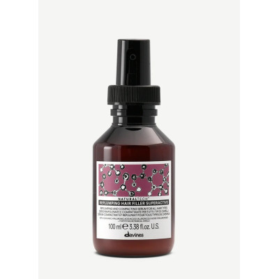 Davines NaturalTech Replumping Hair Filler Superactive Leave-in 100ml — Процедуры и уход Davines NaturalTech Replumping Hair Filler Superactive Leave-in 100ml — Процедуры и уход