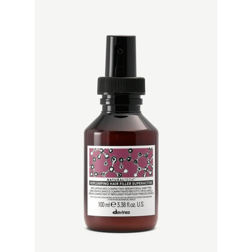 Davines NaturalTech Replumping Hair Filler Superactive Leave-in 100ml — Trattamenti Davines NaturalTech Replumping Hair Filler Superactive Leave-in 100ml — Trattamenti