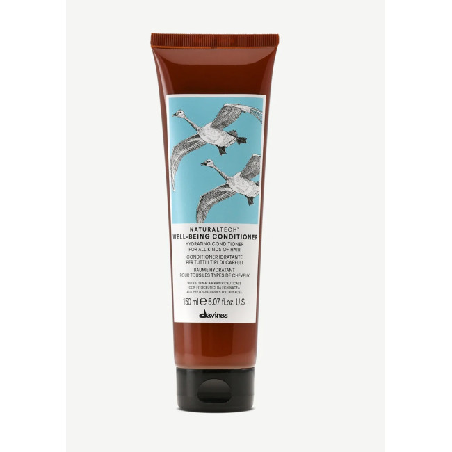 Davines NaturalTech Wellbeing Daily Conditioner 150ml — Кондиционеры Davines NaturalTech Wellbeing Daily Conditioner 150ml — Кондиционеры