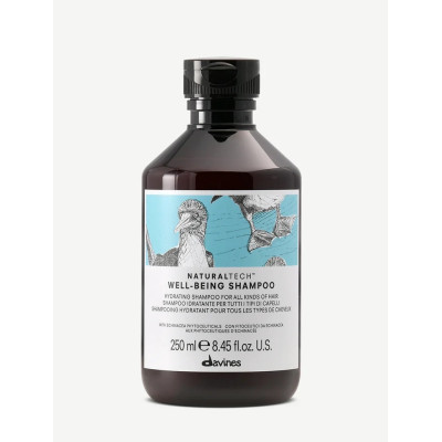 Davines NaturalTech Wellbeing Daily Shampoo 250ml Davines NaturalTech Wellbeing Daily Shampoo 250ml