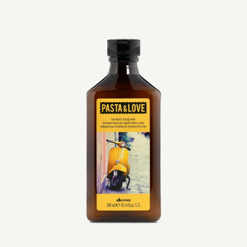 Davines Pasta and Love Hair Beard and Body Wash 300ml — Cura capelli uomo Davines Pasta and Love Hair Beard and Body Wash 300ml — Cura capelli uomo