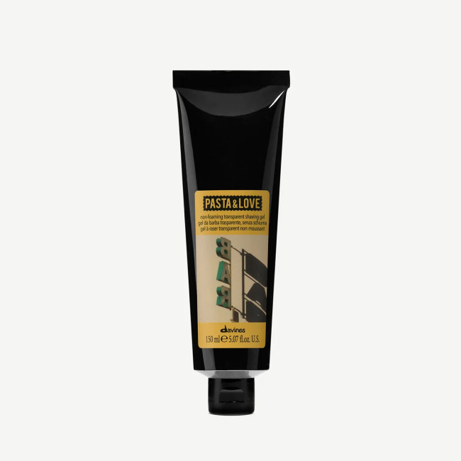 Davines Pasta and Love Non-Foaming Transparent Shaving Gel 150ml — Мужской уход за кожей Davines Pasta and Love Non-Foaming Transparent Shaving Gel 150ml — Мужской уход за кожей