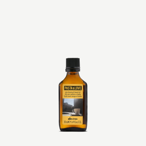 Davines Pasta and Love Pre-Shaving and Beard Oil 50ml — Cura viso uomo Davines Pasta and Love Pre-Shaving and Beard Oil 50ml — Cura viso uomo
