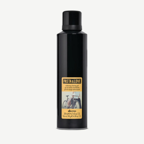 Davines Pasta and Love Softening Shaving Gel 200ml — Cura viso uomo Davines Pasta and Love Softening Shaving Gel 200ml — Cura viso uomo