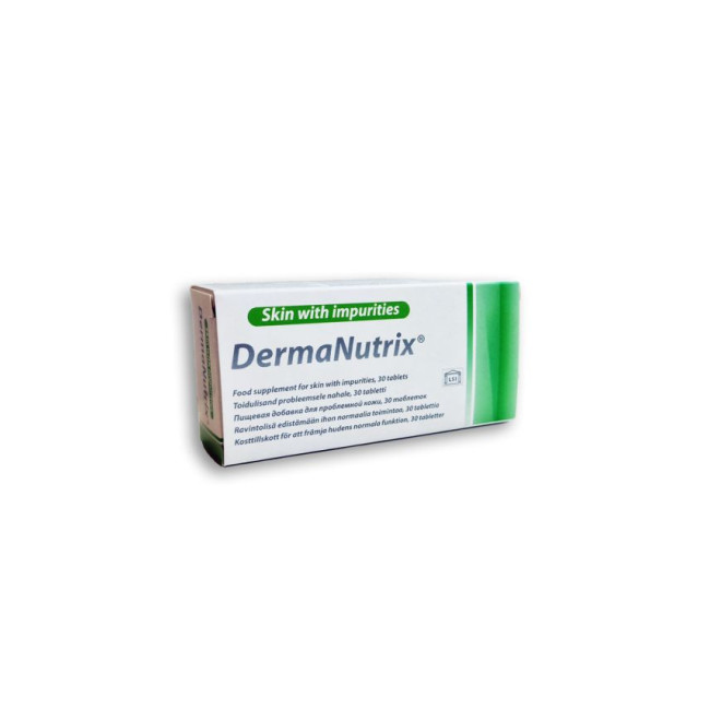 LSI Dermanutrix Acne Supplement for Problematic Skin — Integratori LSI Dermanutrix Acne Supplement for Problematic Skin — Integratori