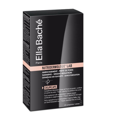 Ella Baché Nutridermologie®Lab Delipicaps Slimming Caps 45pcs — Integratori Ella Baché Nutridermologie®Lab Delipicaps Slimming Caps 45pcs — Integratori