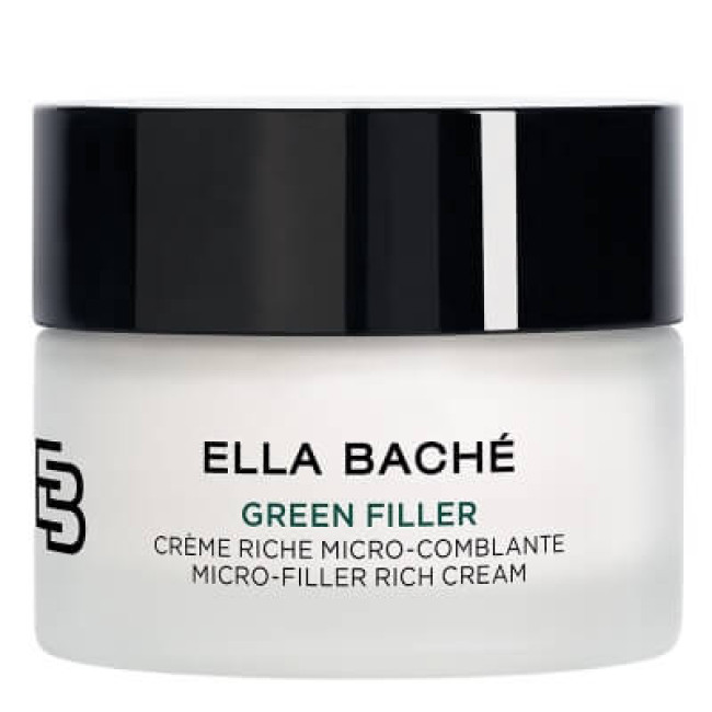 Ella Baché Green Filler Micro-Filler Rich Cream 50ml — Антивозрастной уход / Против морщин Ella Baché Green Filler Micro-Filler Rich Cream 50ml — Антивозрастной уход / Против морщин