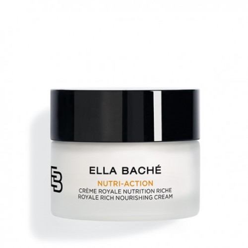 Ella Baché Nutri Action Royale Rich Nourishing Cream — Feuchtigkeitsarme Haut Ella Baché Nutri Action Royale Rich Nourishing Cream — Feuchtigkeitsarme Haut