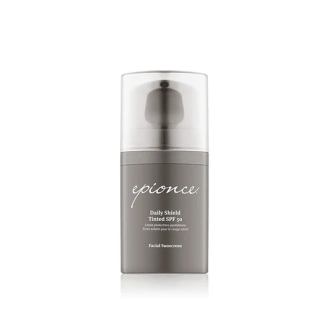 Epionce Daily Shield Tinted SPF 50 Sunscreen 50ml — Nägu Epionce Daily Shield Tinted SPF 50 Sunscreen 50ml — Nägu