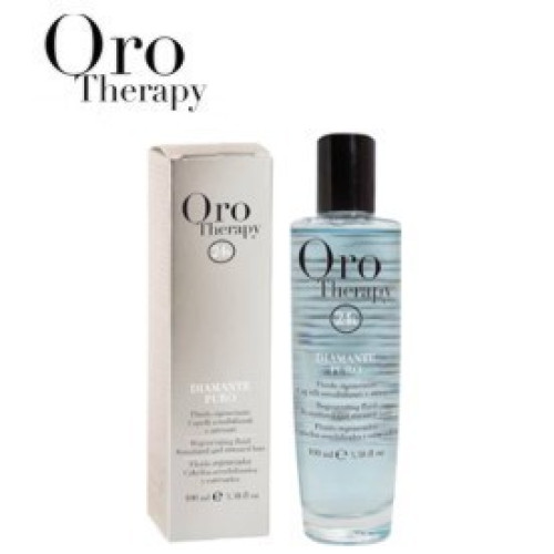 Fanola Oro Therapy 24k Argan Oil Diamond for Stressed Hair 100ml — Процедуры и уход