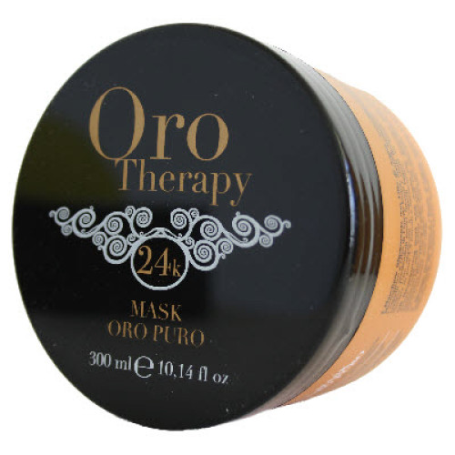 Fanola Oro Therapy 24k Illuminating Mask with Argan Oil 300ml — Шампуні Fanola Oro Therapy 24k Illuminating Mask with Argan Oil 300ml — Шампуні